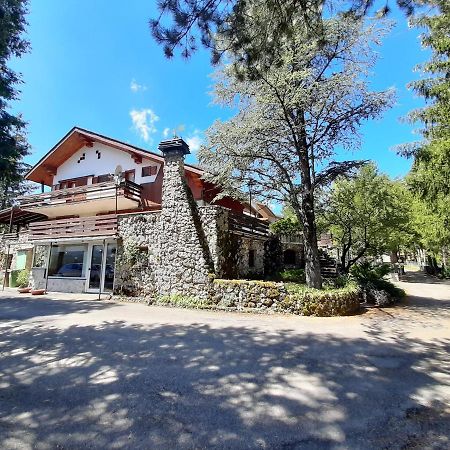 Hotel Orso Bianco Pescasseroli Eksteriør billede