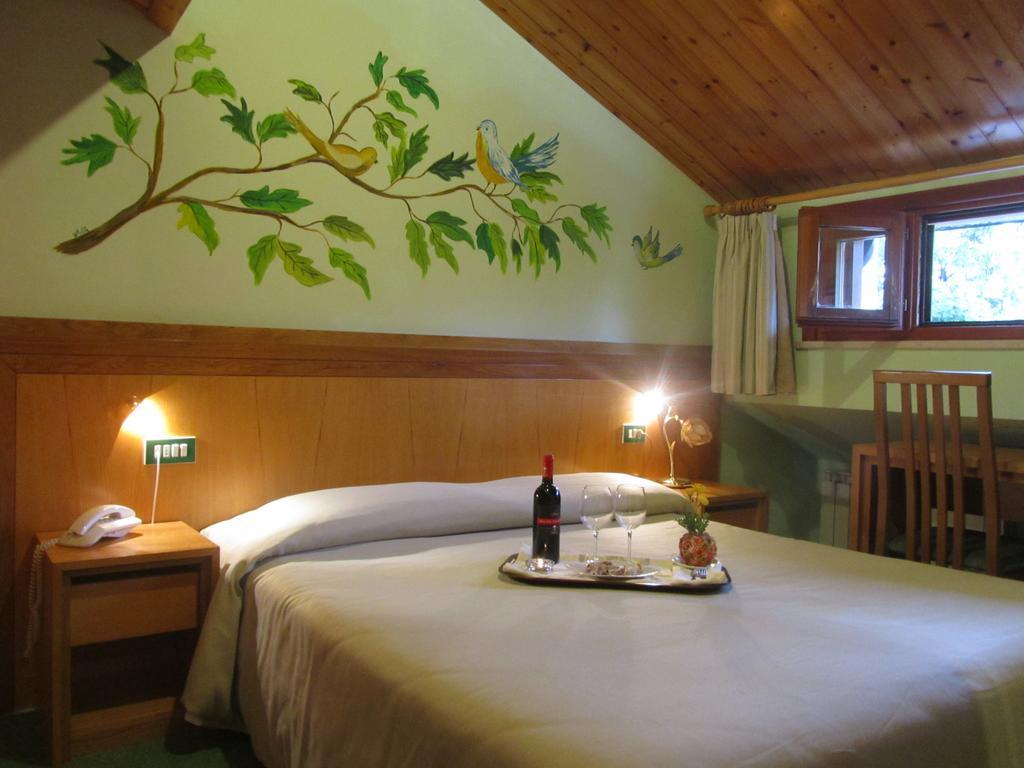 Hotel Orso Bianco Pescasseroli Værelse billede