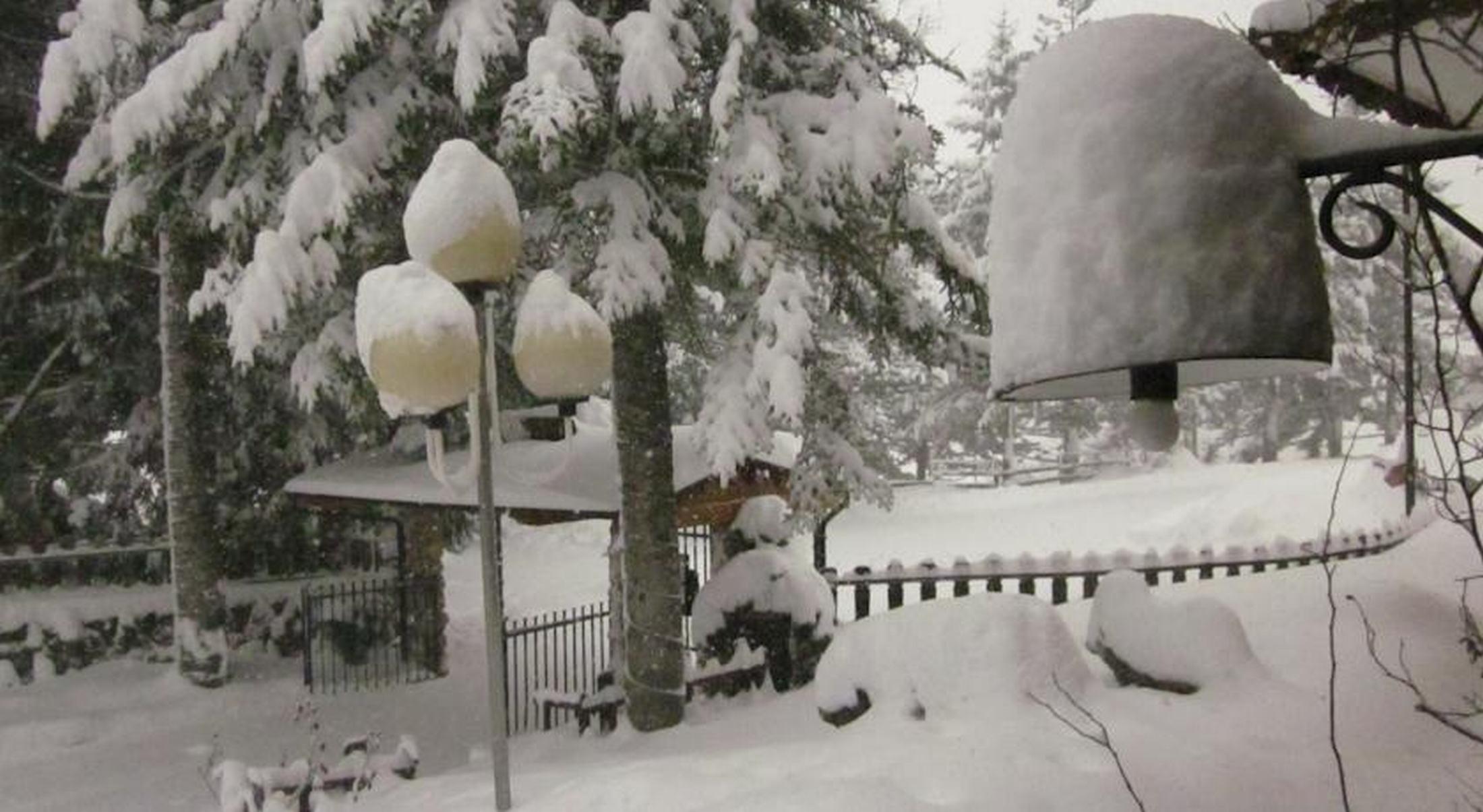 Hotel Orso Bianco Pescasseroli Eksteriør billede